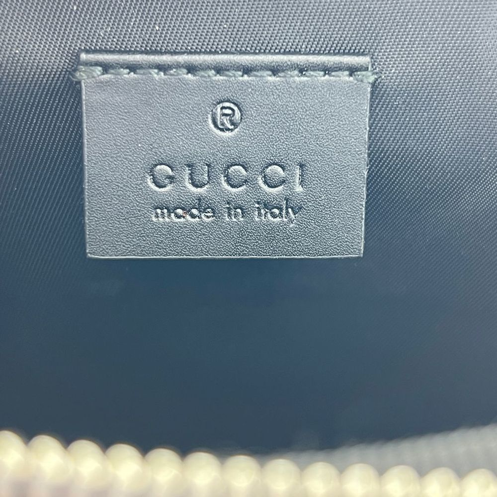 Gucci GG Supreme Double Web Belt Bag - Picture 9 of 13